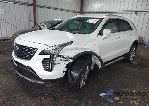 2021 Cadillac Xt4 Awd Premium Luxury z USA, uszkodzony, nr VIN 1GYFZDR41MF057009